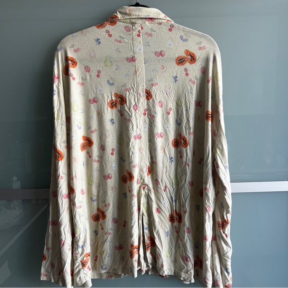 Djerf Avenue Go Slow Pajama Set Fruit - Picture 5 of 9